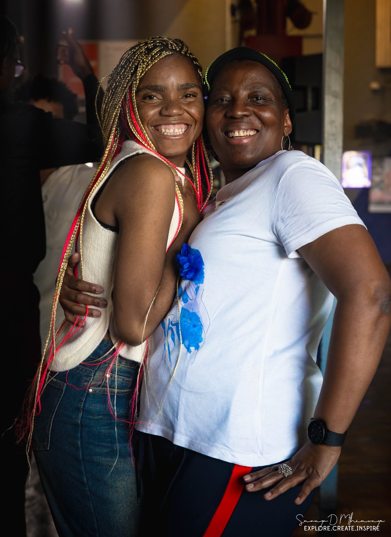 Community dancer from the SBK Community